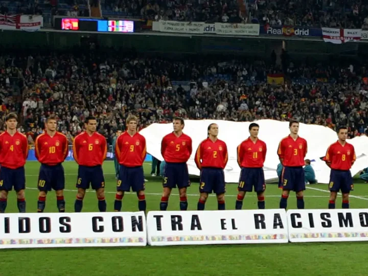 Duelo entre Argentina e Inglaterra é prova de fogo contra o racismo