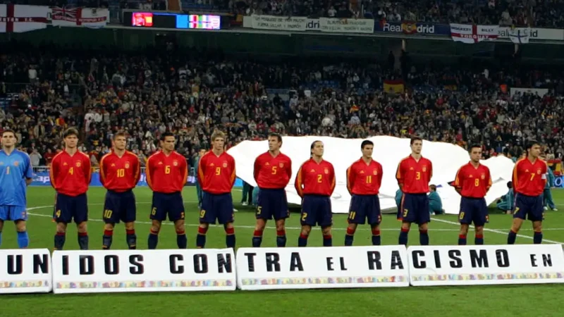 Duelo entre Argentina e Inglaterra é prova de fogo contra o racismo
