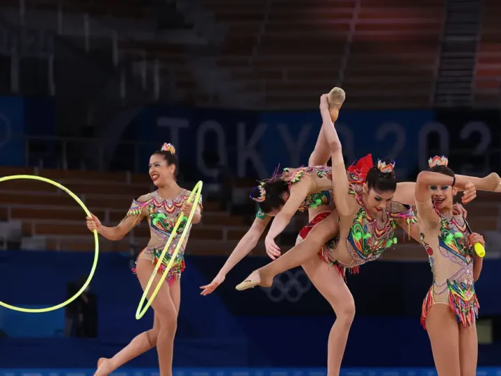 Seleção brasileira de ginástica rítmica é convocada para Mundial