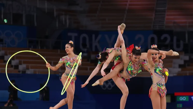 Seleção brasileira de ginástica rítmica é convocada para Mundial