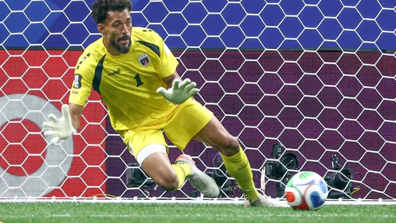 Vozinha, goleiro de Cabo Verde na Copa, acerta com Colo Colo do Chile