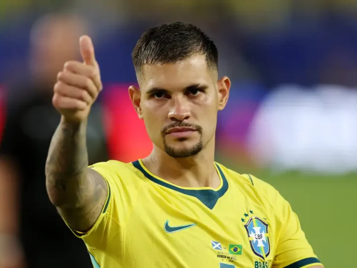 Bruno Guimarães projeta duelo com Odegaard e alerta sobre bola parada