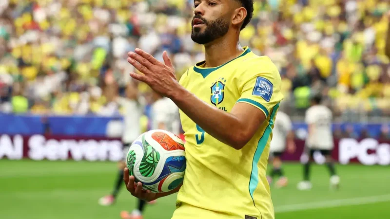 Matheus Cunha agradece “respeito” ao Brasil, mas rechaça favoritismo