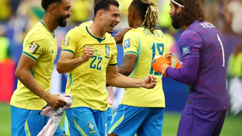Brasil enfrenta a Noruega hoje pelas oitavas de final da Copa do Mundo