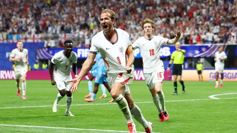 Inglaterra elimina RD Congo com dois gols de Kane e avança às oitavas