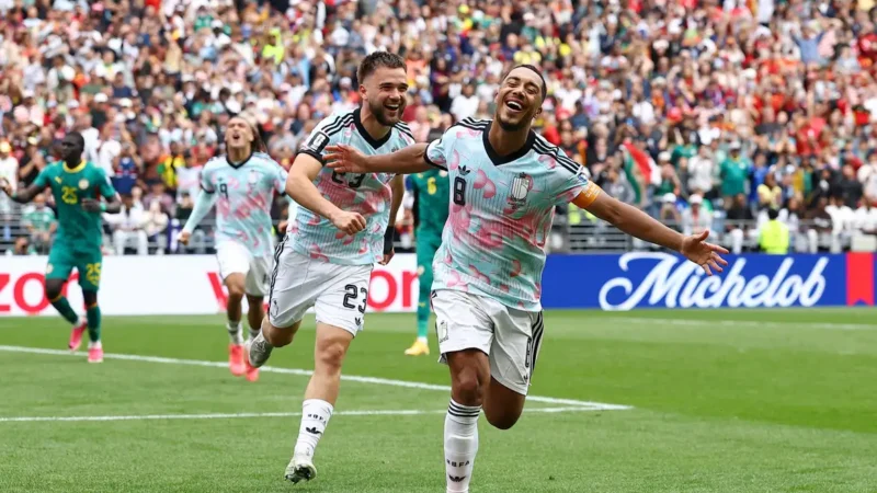 Bélgica vira contra o Senegal com pênalti no final da prorrogação