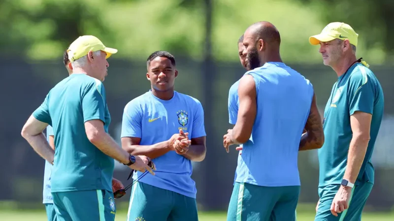 Brasil faz último treino antes de encarar Noruega pelas oitavas