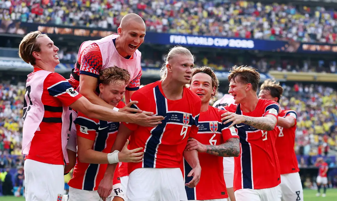 Com Haaland “carrasco”, Noruega vence e Brasil deixa a Copa do Mundo