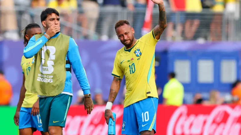 Pesquisa mostra que brasileiro projeta futuro da Seleção sem Neymar