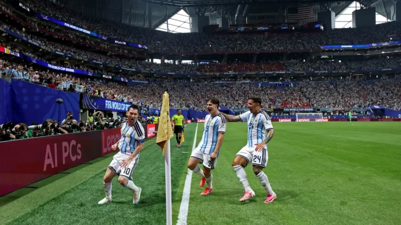 Sedes da Copa em 2030, Espanha e Argentina já preparam nova geração