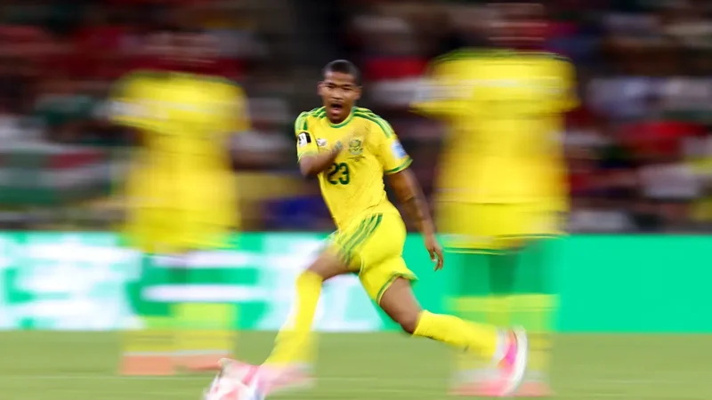 Jayden Adams, jogador da seleção sul-africana, morre aos 25 anos