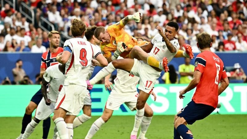 Inglaterra vence Noruega e garante vaga na semifinal