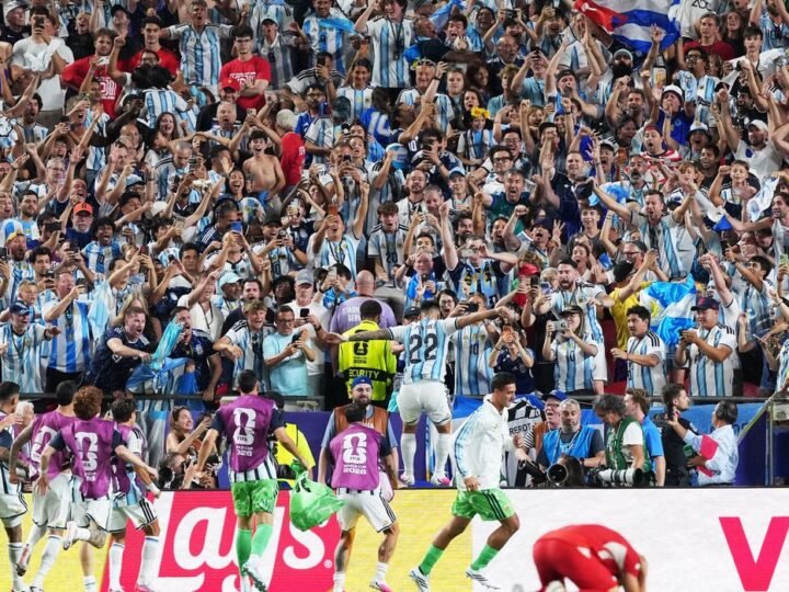 Argentina elimina Suíça e enfrenta Inglaterra na semifinal