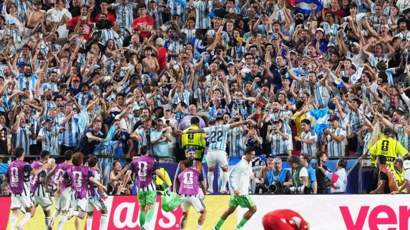 Argentina elimina Suíça e enfrenta Inglaterra na semifinal