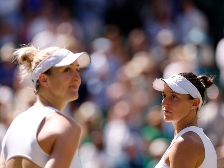 Luisa Stefani e Gabriela Dabrowski são vice-campeãs em Wimbledon