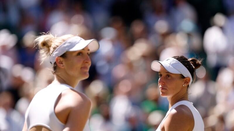 Luisa Stefani e Gabriela Dabrowski são vice-campeãs em Wimbledon