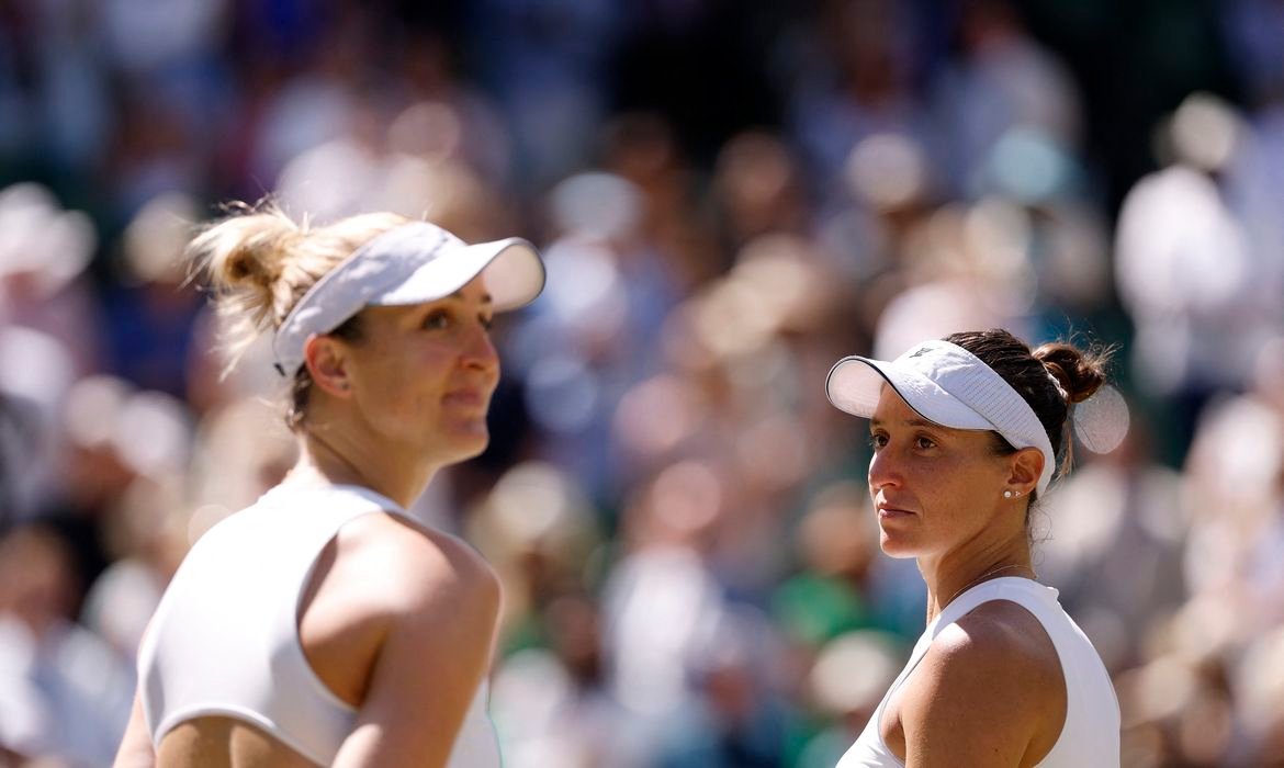 Luisa Stefani e Gabriela Dabrowski são vice-campeãs em Wimbledon