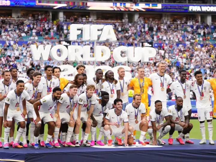 Inglaterra leva 3ª lugar e Mbappé vira maior artilheiro das Copas
