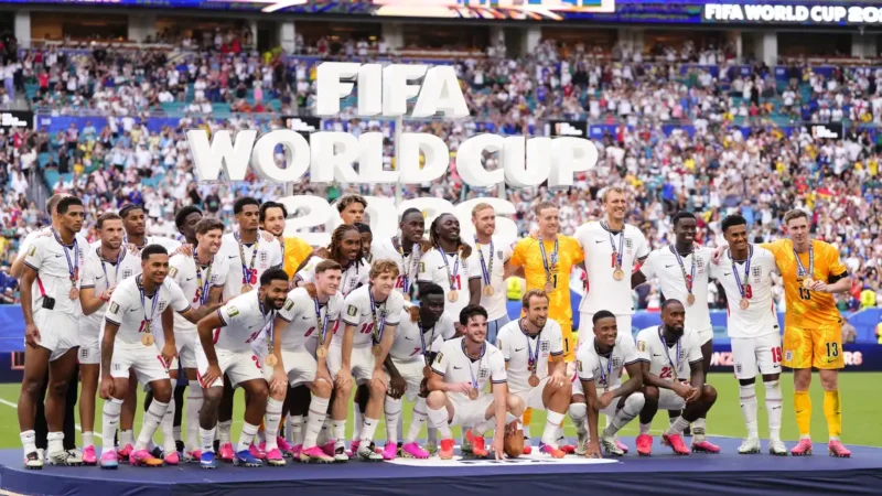Inglaterra leva 3ª lugar e Mbappé vira maior artilheiro das Copas