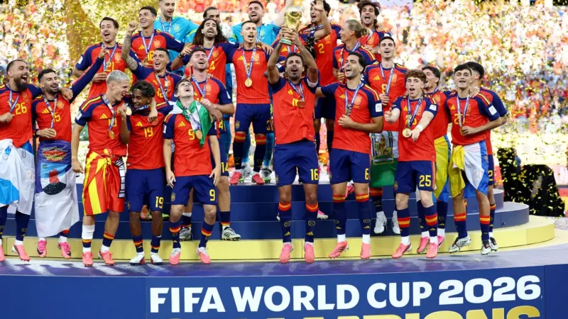 Espanha domina Argentina, vence na prorrogação e leva o bi da Copa