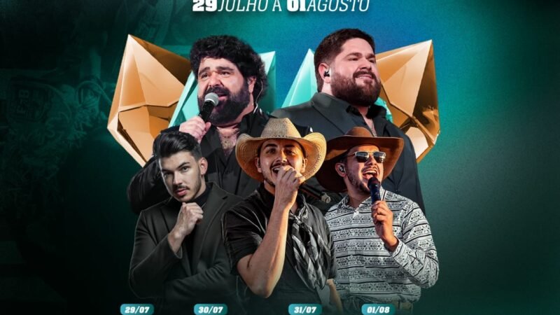 15ª Expoterra começa na próxima semana com rodeio e shows em Terra Nova do Norte