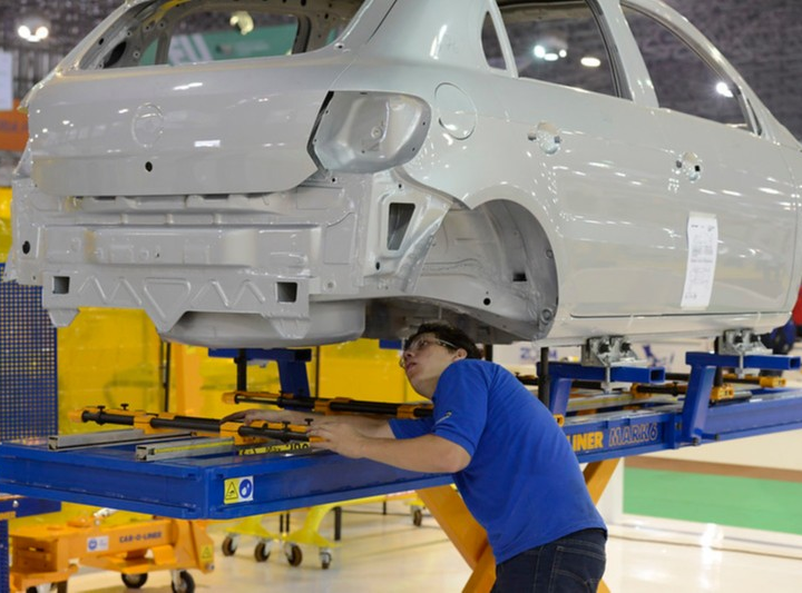 Brasil já produziu 100 milhões de veículos
