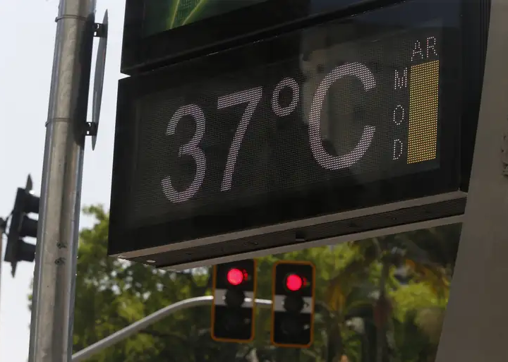 Brasil terá até 127 dias de calor extremo por ano até 2075