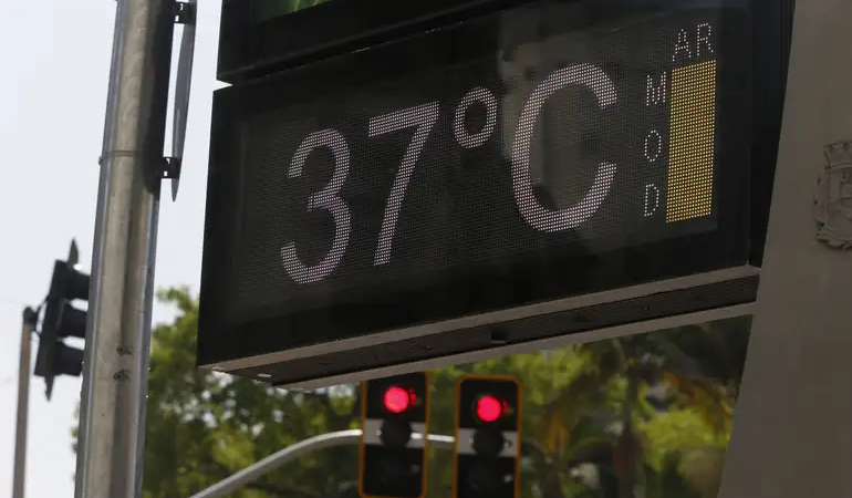 Brasil terá até 127 dias de calor extremo por ano até 2075