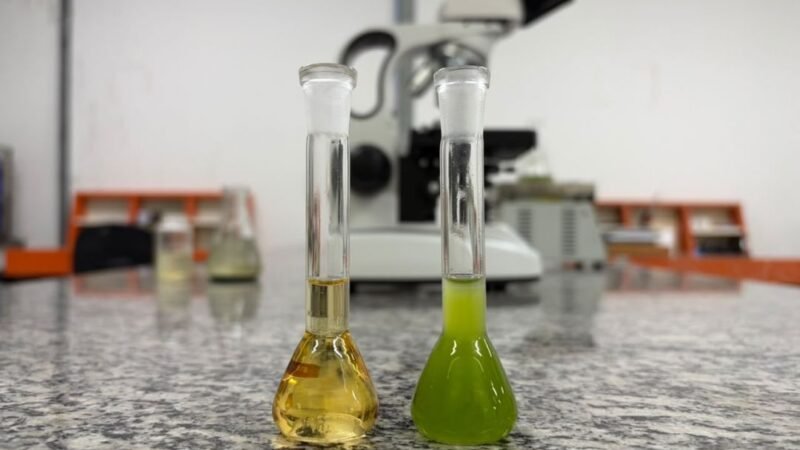 Pesquisa da UFPR aumenta em 150% produção de diesel verde com microalgas
