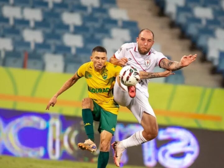 Atlético-GO cala o Cuiabá, vence com gol no segundo tempo e encosta no G6 da Série B