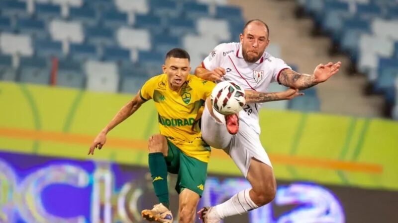 Atlético-GO cala o Cuiabá, vence com gol no segundo tempo e encosta no G6 da Série B