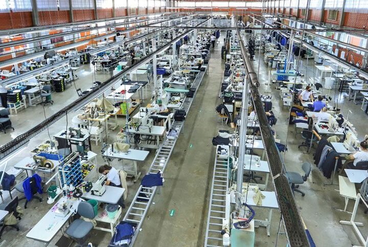 Santa Catarina registra melhor desempenho na produção industrial da região Sul