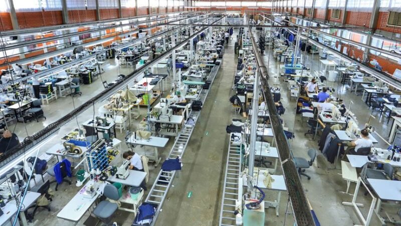 Santa Catarina registra melhor desempenho na produção industrial da região Sul