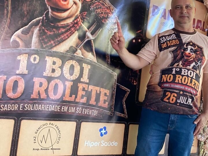 1º Boi no Rolete – Sabor do Agro reúne grande público em Guarantã do Norte