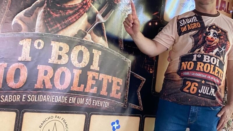 1º Boi no Rolete – Sabor do Agro reúne grande público em Guarantã do Norte