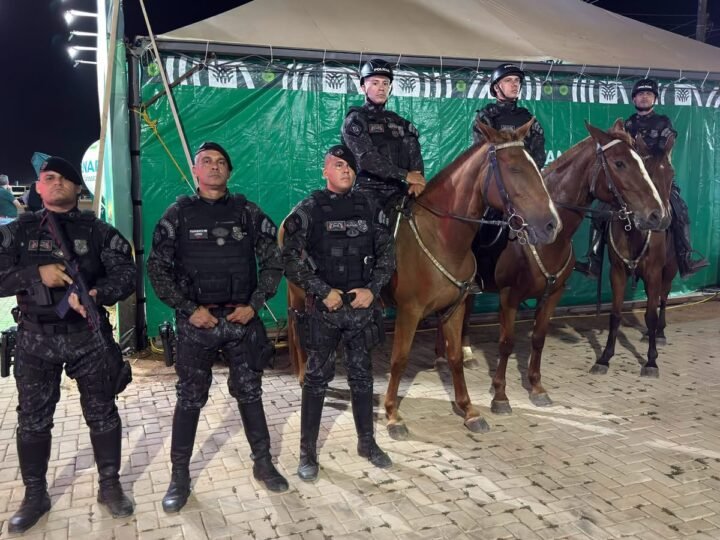 Operação em festa agropecuária em Matupá leva à prisão de foragidos por homicídio e tráfico