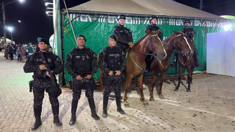 Operação em festa agropecuária em Matupá leva à prisão de foragidos por homicídio e tráfico