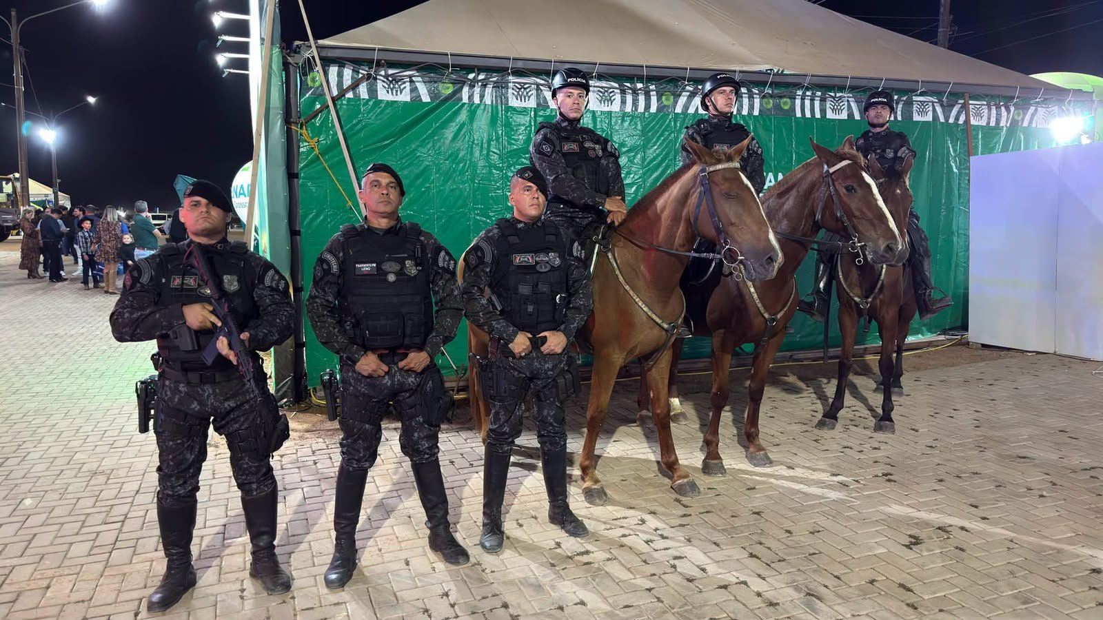 Operação em festa agropecuária em Matupá leva à prisão de foragidos por homicídio e tráfico