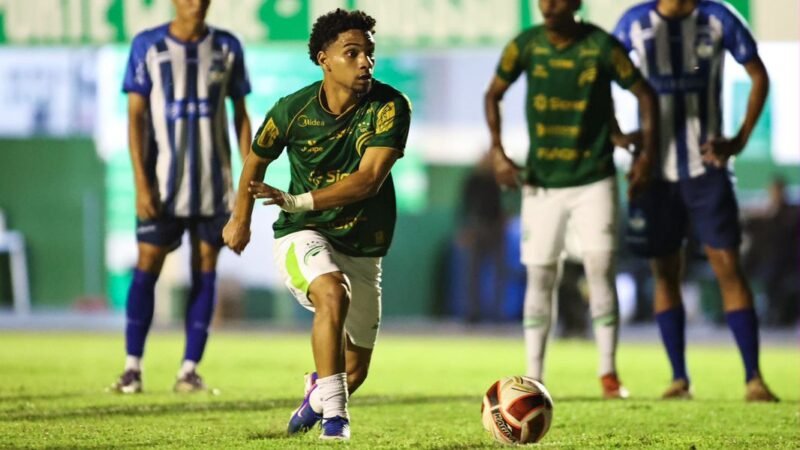 Sexta rodada do Mato-grossense Sub-20 define classificados para as quartas de final
