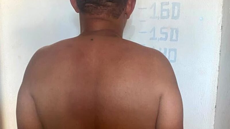 Suspeito de aplicar golpes é localizado e preso por mandado judicial em Itaúba