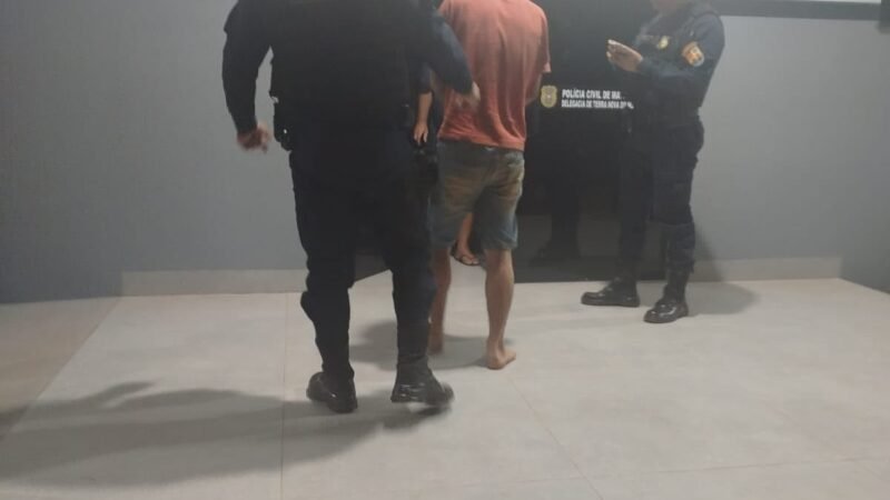 Marido surta por ciúmes de ligação, tenta agredir esposa e acaba preso pela PM em Nova Guarita