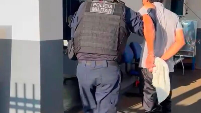 Homem é preso após ameaçar de morte e impedir companheira de sair de casa em Nova Santa Helena