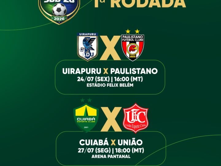 Quadrangular final do Mato-grossense Sub-20 começa nesta semana