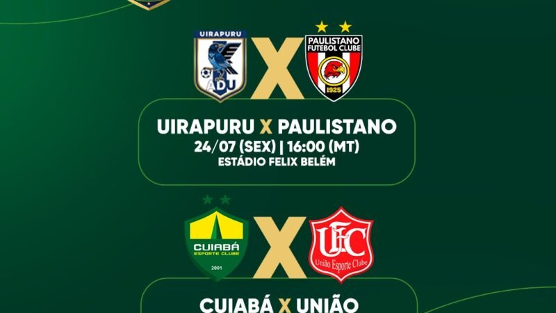 Quadrangular final do Mato-grossense Sub-20 começa nesta semana