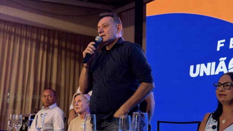 Progressistas promovem encontro regional e lançam pré-candidatura de Nilson Leitão
