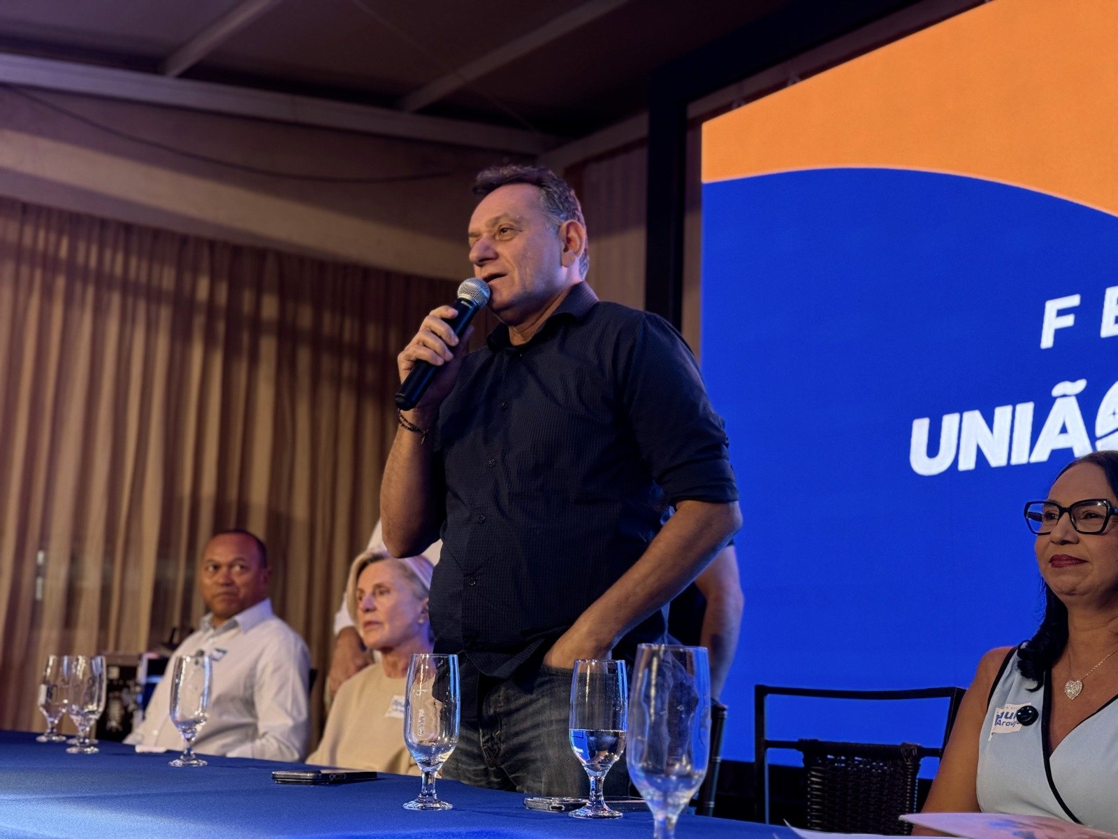 Progressistas promovem encontro regional e lançam pré-candidatura de Nilson Leitão