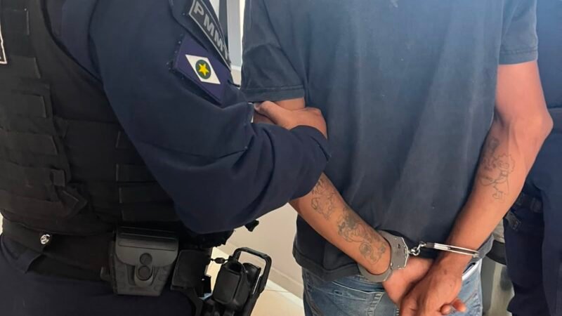 Homem é preso ao comparecer em fórum em Guarantã do Norte e ter mandado por tráfico descoberto 