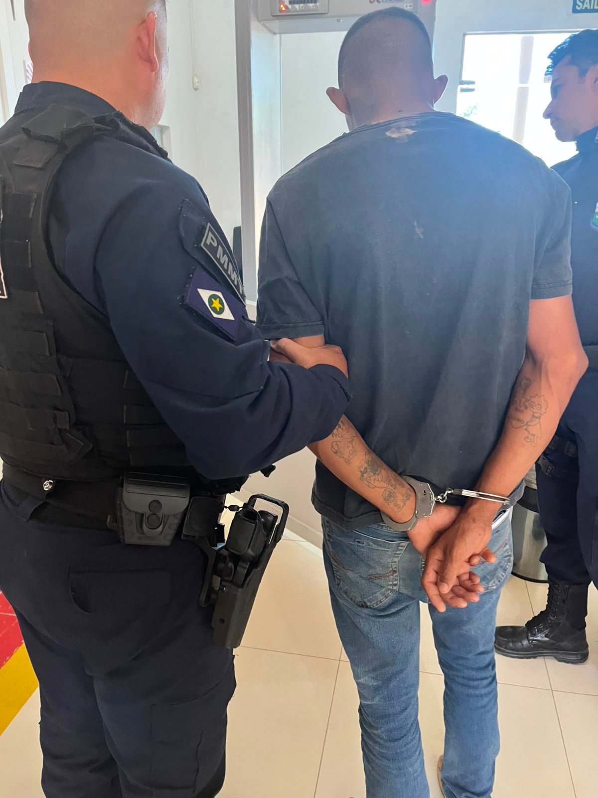 Homem é preso ao comparecer em fórum em Guarantã do Norte e ter mandado por tráfico descoberto 