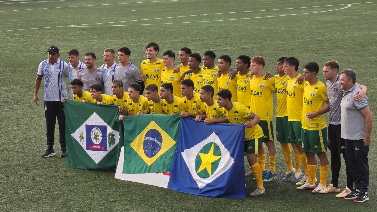 Sorriso EC leva futebol mato-grossense ao cenário internacional no tradicional COTIF, na Espanha