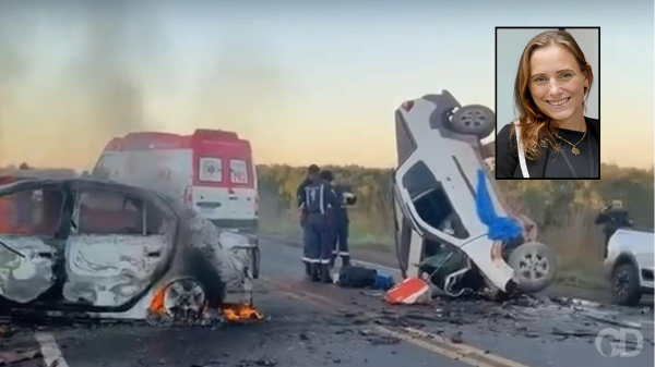 Vítimas de grave acidente em MT são identificadas; uma era servidora do TRT